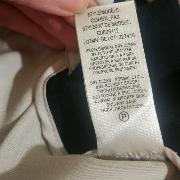 Theory Cohen Pax Mixed Media Color Block Cropped Blazer Sz 00 - Picture 2 of 5